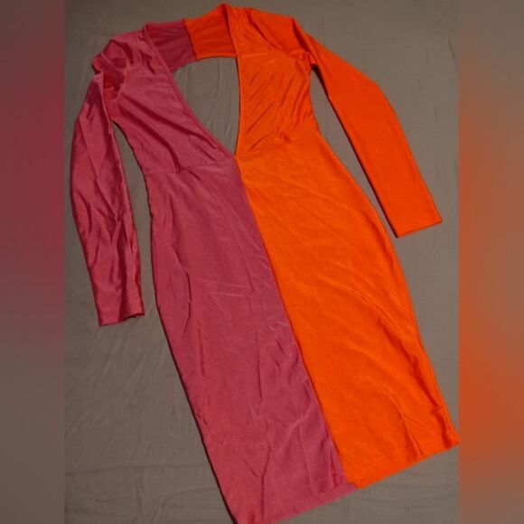 Unbranded Mid length Dress - Size: Med. (0386) - Picture 5 of 7